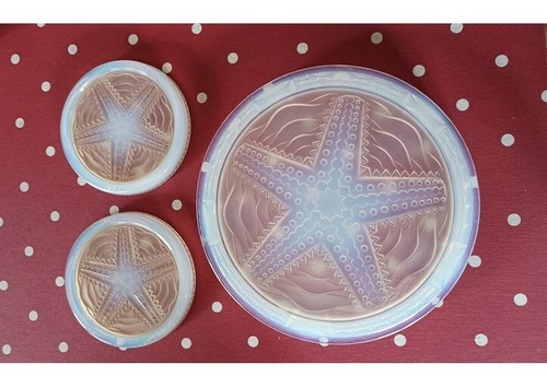 Lot dessous plat deux - lot,