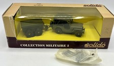 Jeep Willys bachée & remorque