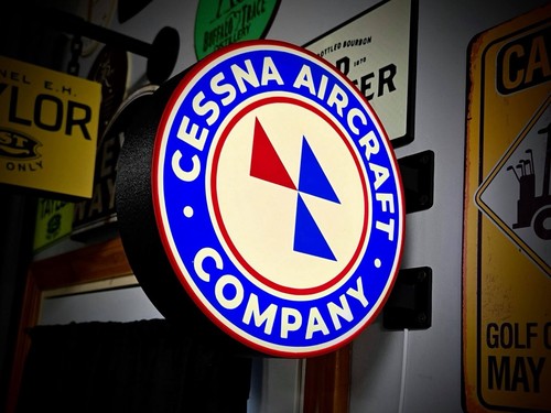 Cessna aircraft company round - cessna,