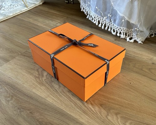 Boîte vide hermès avec - boîte,