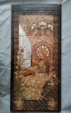 Sainte Cécile jouant de