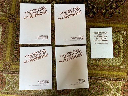Livre hypnose methode - livre,