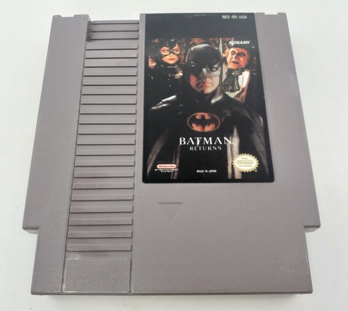 Jeu vidéo konami batman - jeu,
