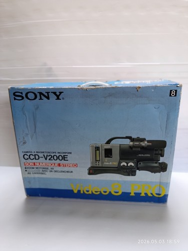 Sony caméra ccd v200e - sony,