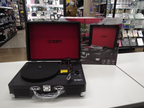 Platine vinyle ion mouvement - platine,