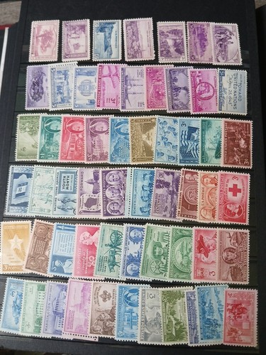 Usa albums timbres - ,