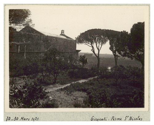 Italie girgenti ferme - girgenti,,