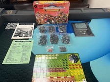 1990 Fantasy Warriors Game +  Fantasy Warriors Companion Expansion - Grenadier