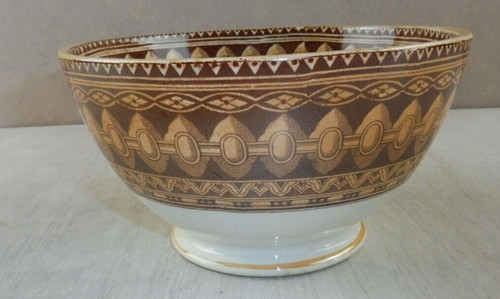 Ancien bol décor - bali,, petrus