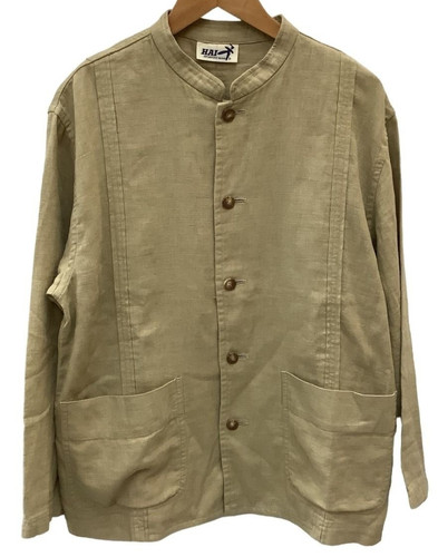 Veste coton lin - en,