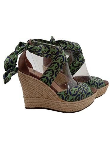 Ugg compensées femme vert - femme,