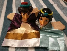 Lot de 2 marionnettes à Main