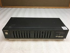 Technics SH-Z500-KM 2-Channel Stereo Graphic Equalizer 7 Band 120V Black tested