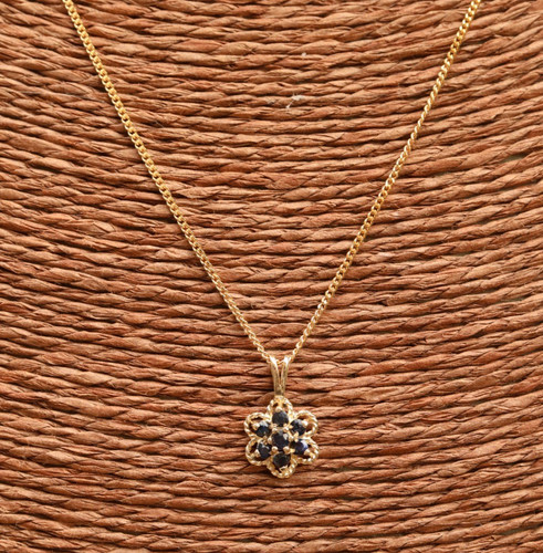 Collier chaîne jaune - chaîne,