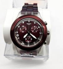 SWATCH IRONY Diaphane CHRONO