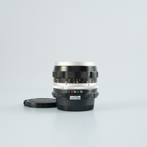 Excellent objectif fixe nikon - excellent,