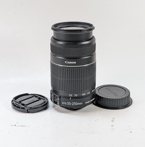 Canon 250mm 4 5 6 - canon, 55-250mm
