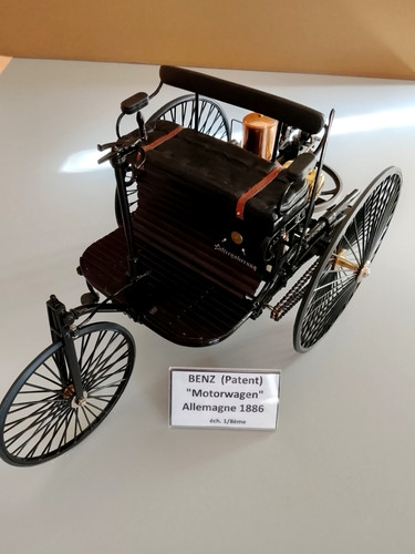 Benz patent motorwagen - benz, 1886