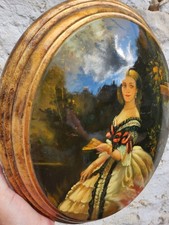 cadre bombé peinture a