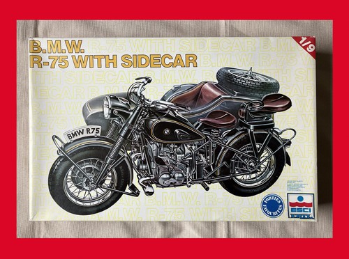 Esci bmw r - r-75, avec