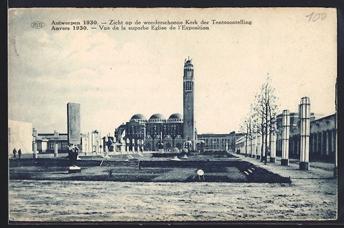 Carte postale anvers - carte,