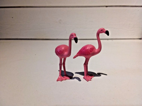 Playmobil lot flamant rose - lot,
