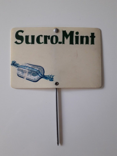 étiquette ancienne