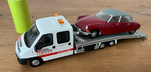 Camion citroen plateau - camion,