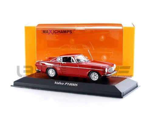Maxichamps volvo p1800s - volvo,