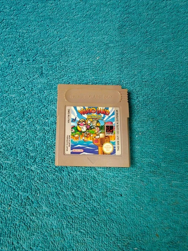Gameboy warioland super - gameboy,