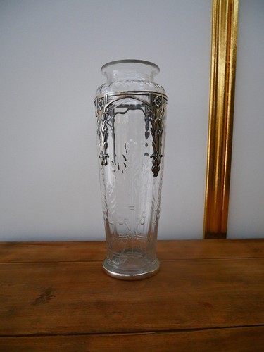 Rare ancien vase - , cristal