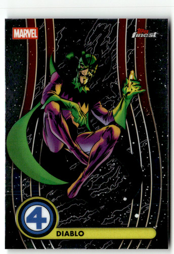 Topps marvel finest 2026 - topps,