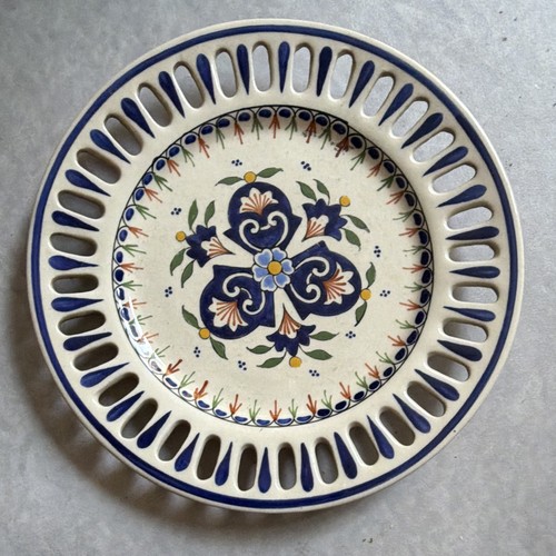 Assiette décorative