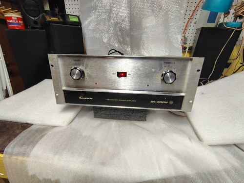 Crown dc300a power - power, amplifier