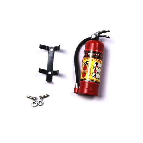 Extincteur pour rc décor - 1/10,