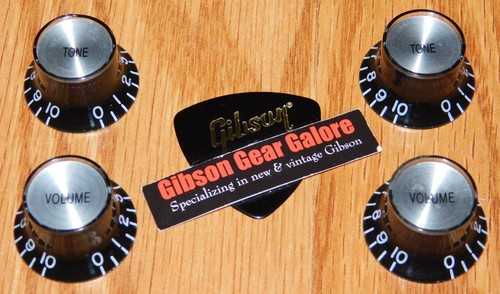 Gibson les paul knobs set - paul,