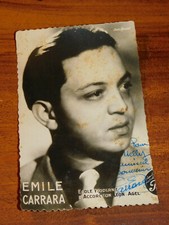 CPA ancien PHOTO dedicacé