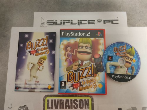 Buzz quizz musical avec - quizz,