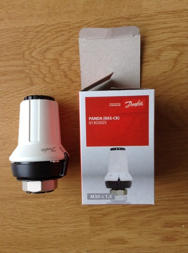 Danfoss tête thermostatique - danfoss,