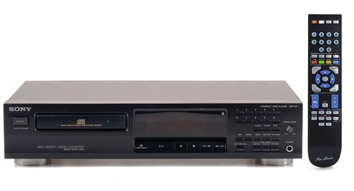 Lecteur sony cdp 311 avec - cd,