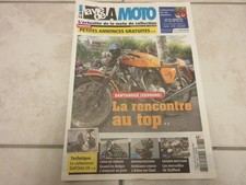 LA VIE DE LA MOTO LVM 888 06.16 NEW-MAP CARBURATEUR DELL'ORTO YAMAHA FZ 750