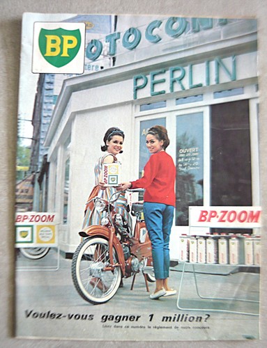 Revue publicité zoom - publicité, bp