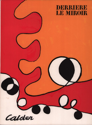 Alexander calder derriere - calder, le