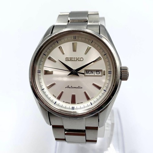 Montre automatique blanche