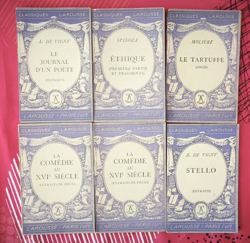 Lot livres collection - de, –