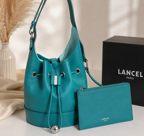 Lancel chéri bucket bag - lancel,