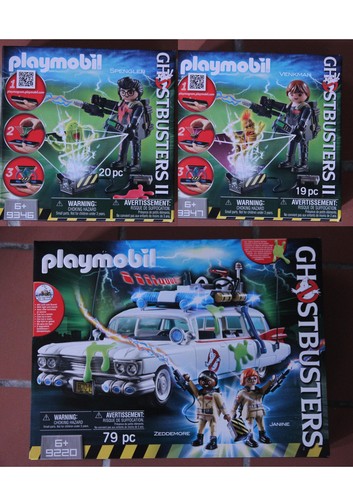 Playmobil ghostbusters - ghostbusters, au