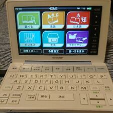 Dictionnaire électronique SHARP cerveau PW-SB2-A couleur bleu apprendre le ja...