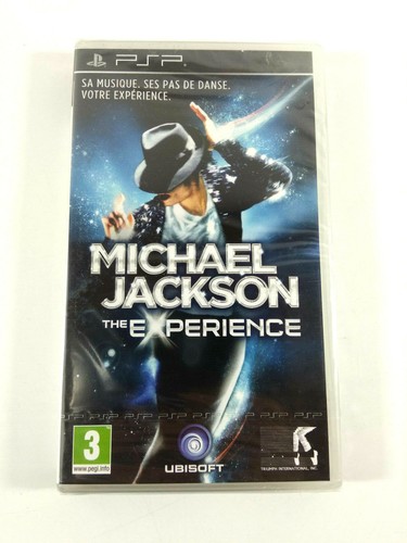 Jeu sony psp michael - jeu,