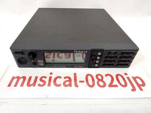 Roland 88vl sound canvas - sound,